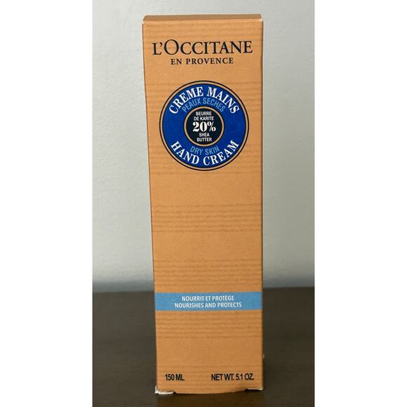 L’Occitane Shea Butter Hand Cream 20% Butter Enriched Nourishing Moisturiser NIB - Picture 3 of 8